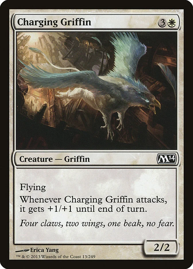 Charging Griffin 「M14/13」「EN」