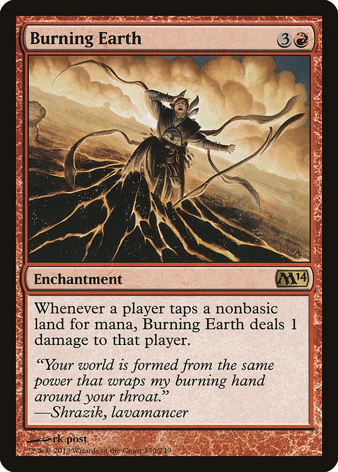 Burning Earth 「M14/130」「EN」