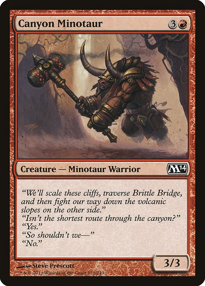 Canyon Minotaur 「M14/131」「EN」