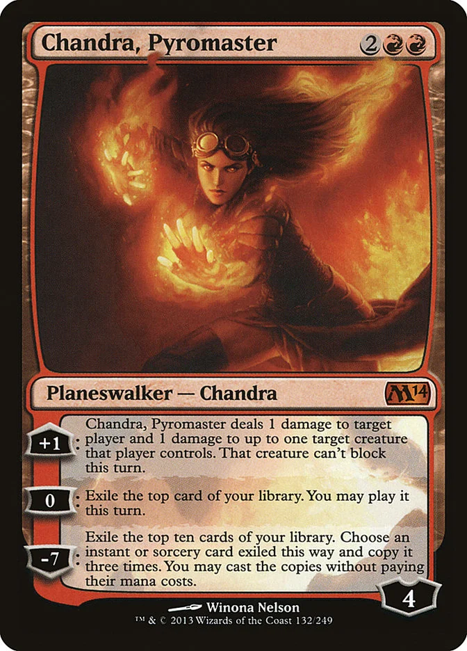 Chandra, Pyromaster 「M14/132」「EN」