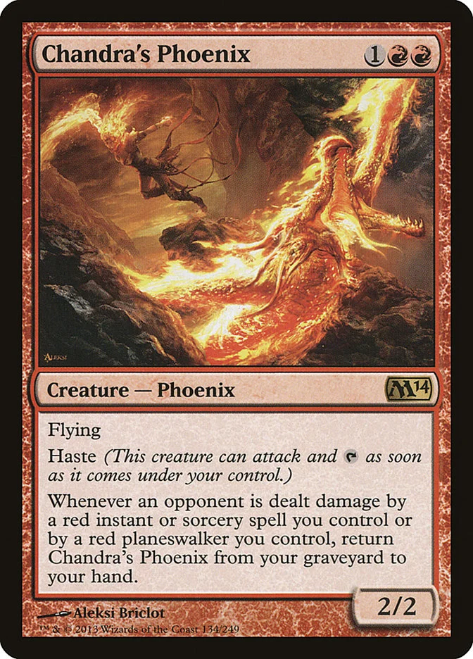 Chandra's Phoenix 「M14/134」「EN」