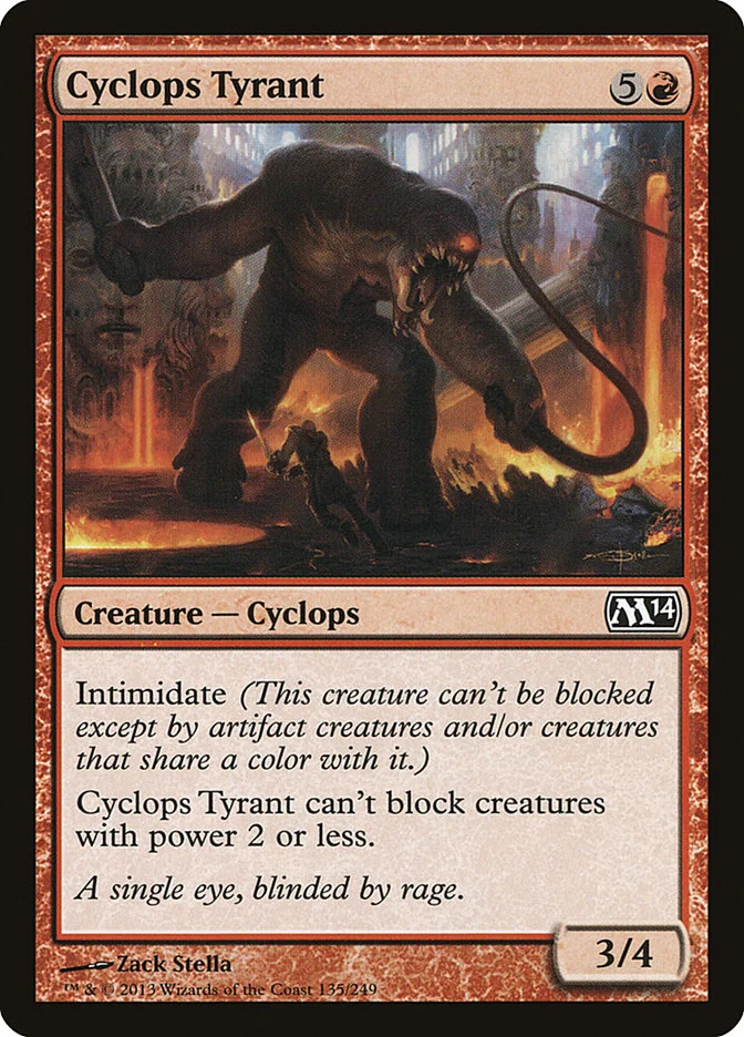 Cyclops Tyrant 「M14/135」「EN」
