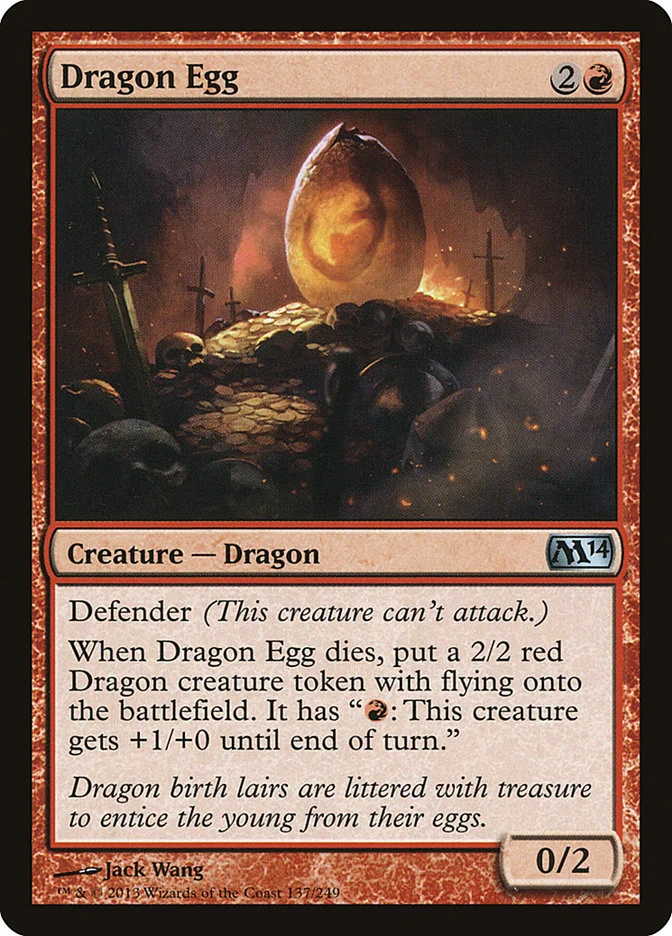 Dragon Egg 「M14/137」「EN」