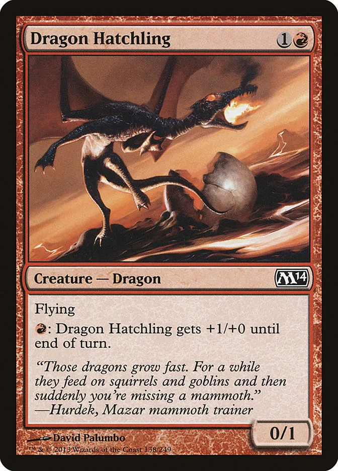 Dragon Hatchling 「M14/138」「EN」