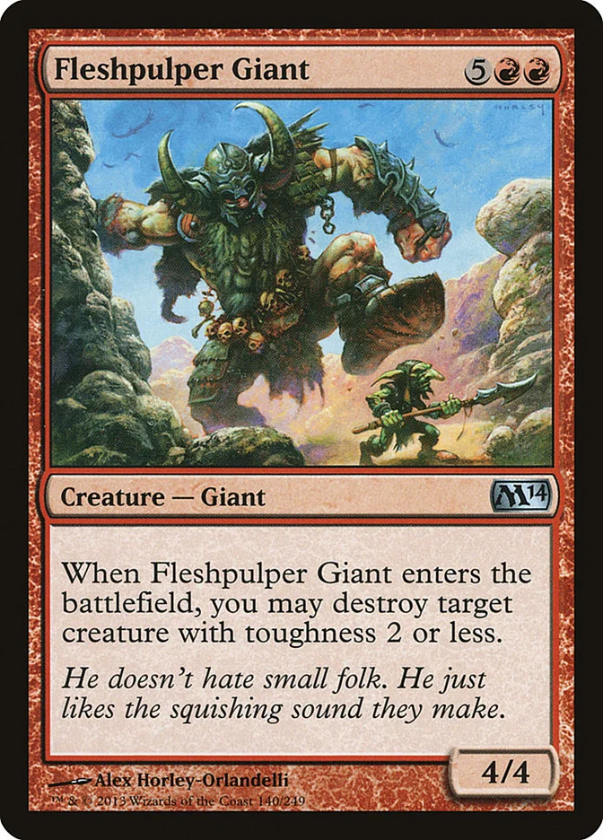 Fleshpulper Giant 「M14/140」「EN」