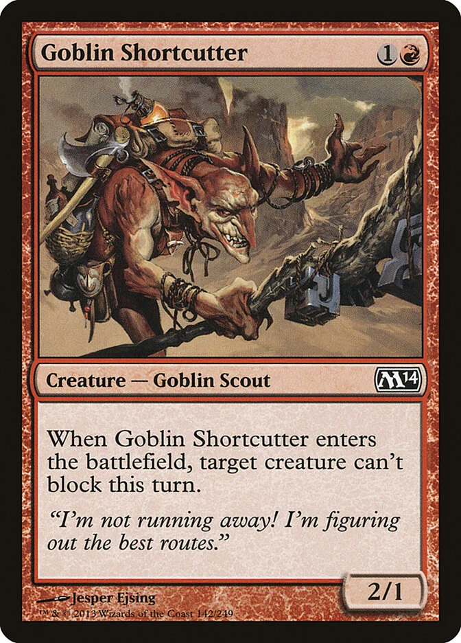 Goblin Shortcutter 「M14/142」「EN」