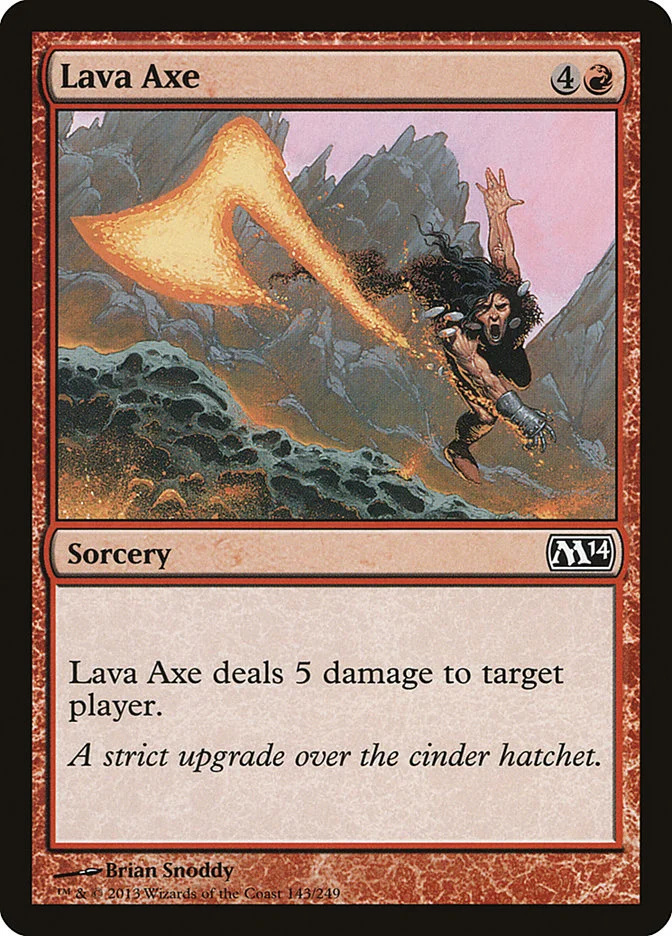 Lava Axe 「M14/143」「EN」