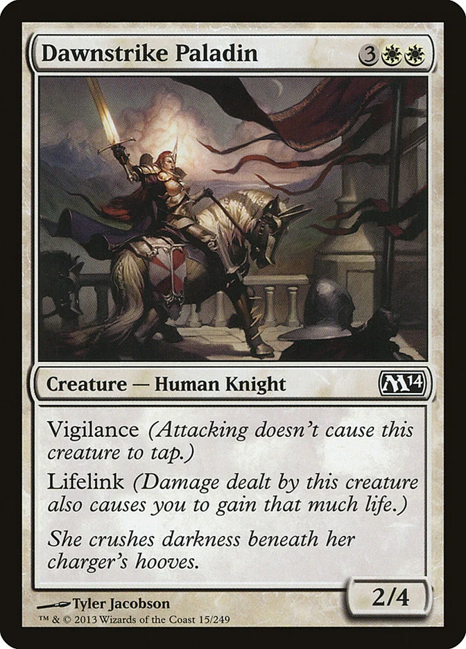 Dawnstrike Paladin 「M14/15」「EN」