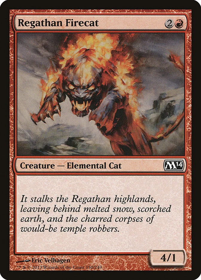 Regathan Firecat 「M14/150」「EN」