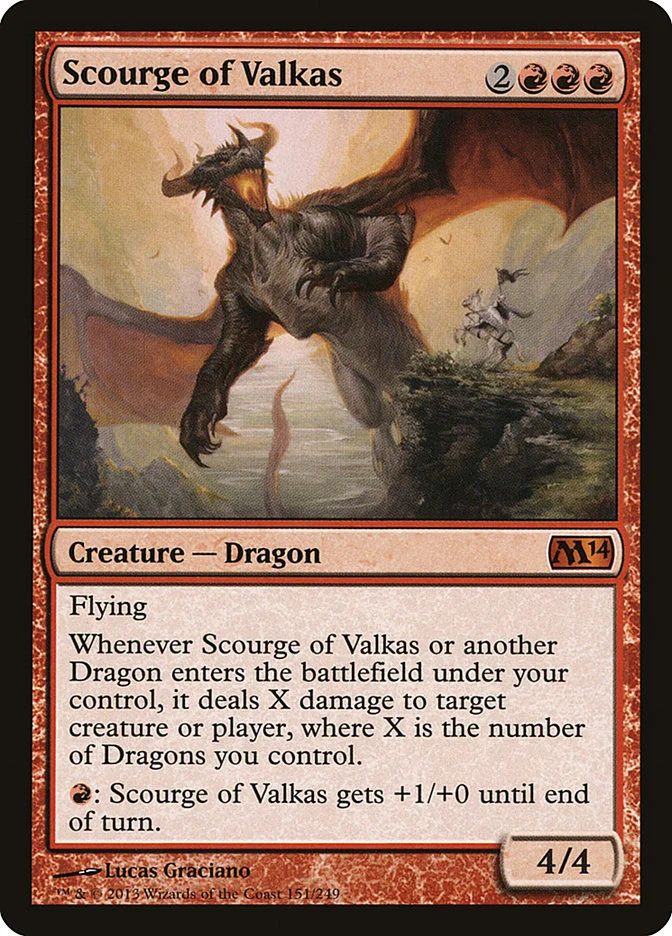 Scourge of Valkas 「M14/151」「EN」