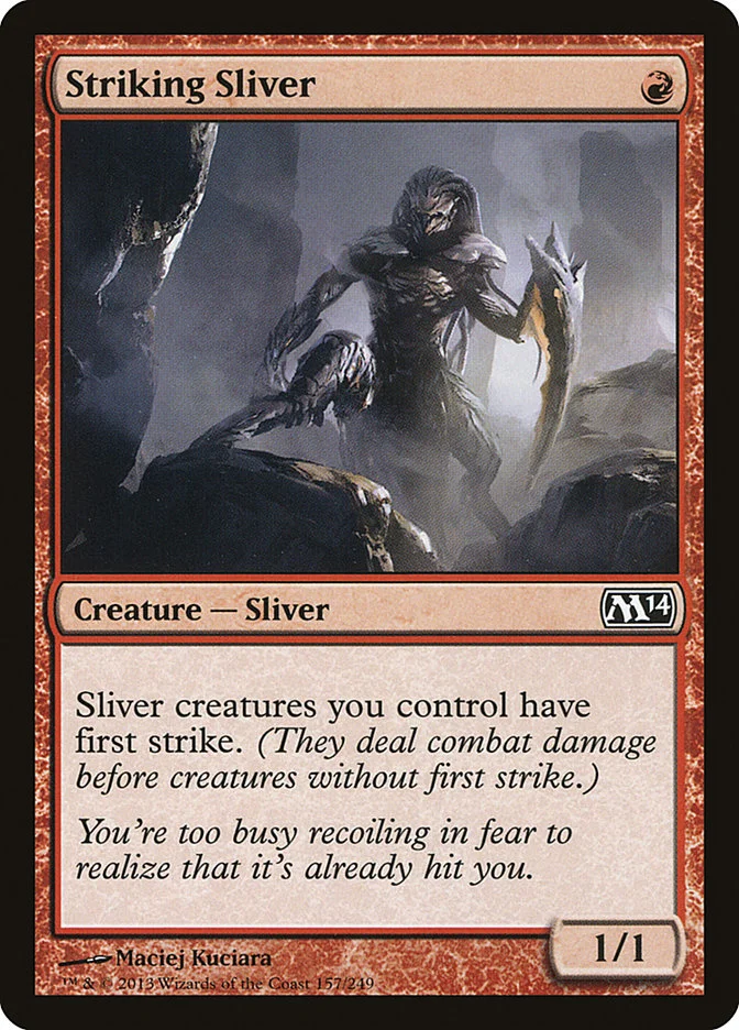 Striking Sliver 「M14/157」「EN」