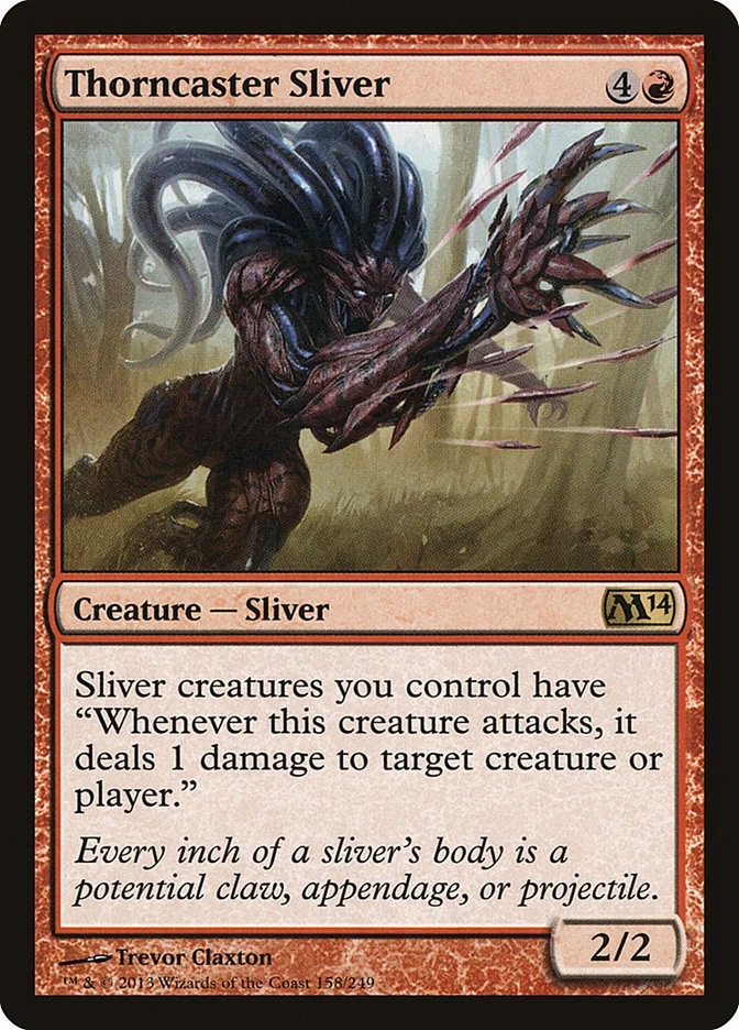 Thorncaster Sliver 「M14/158」「EN」