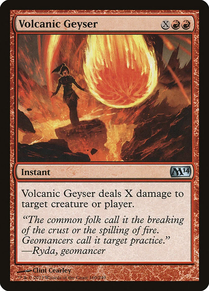 Volcanic Geyser 「M14/160」「EN」