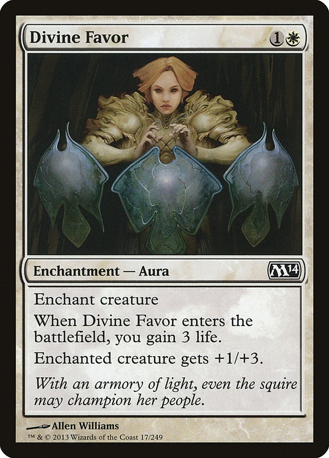 Divine Favor 「M14/17」「EN」