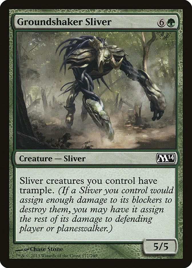 Groundshaker Sliver 「M14/177」「EN」