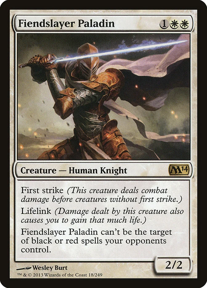 Fiendslayer Paladin 「M14/18」「EN」