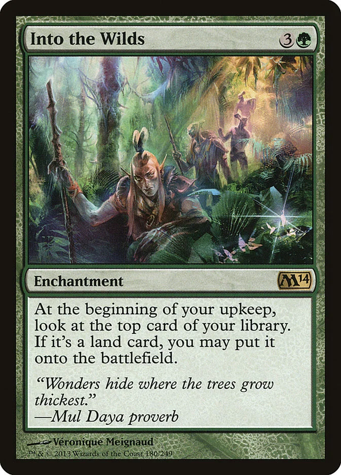 Into the Wilds 「M14/180」「EN」