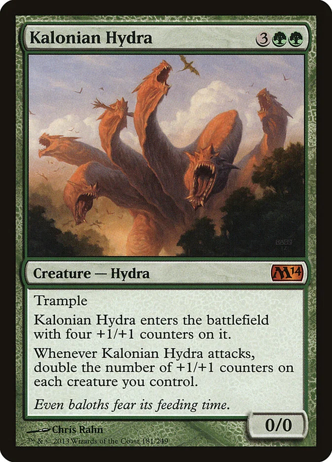 Kalonian Hydra 「M14/181」「EN」