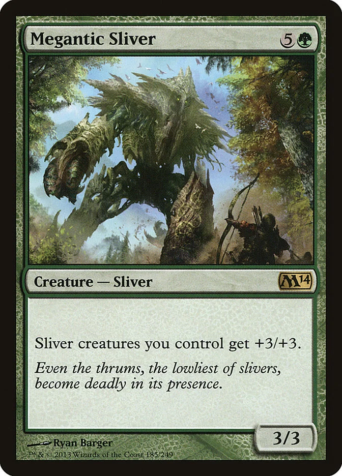 Megantic Sliver 「M14/185」「EN」