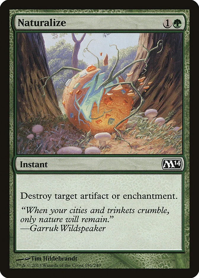 Naturalize 「M14/186」「EN」