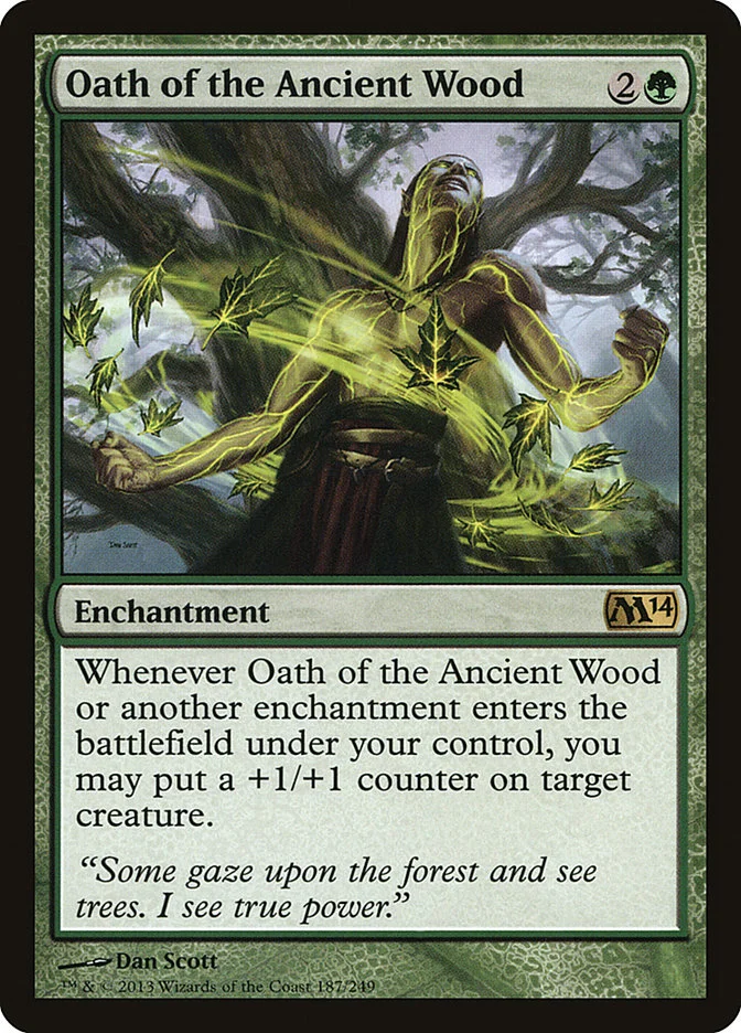 Oath of the Ancient Wood 「M14/187」「EN」