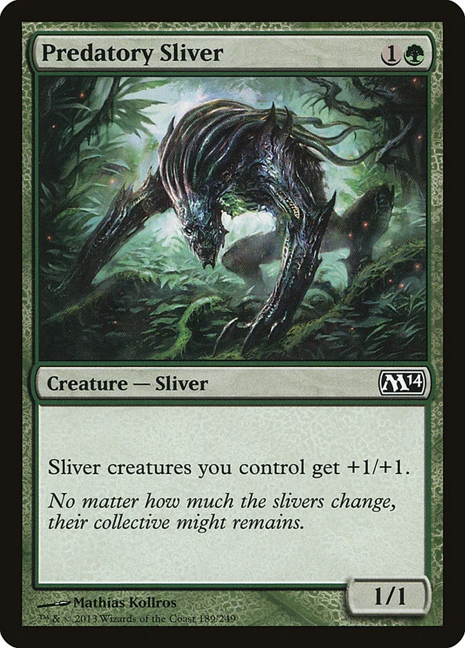 Predatory Sliver 「M14/189」「EN」