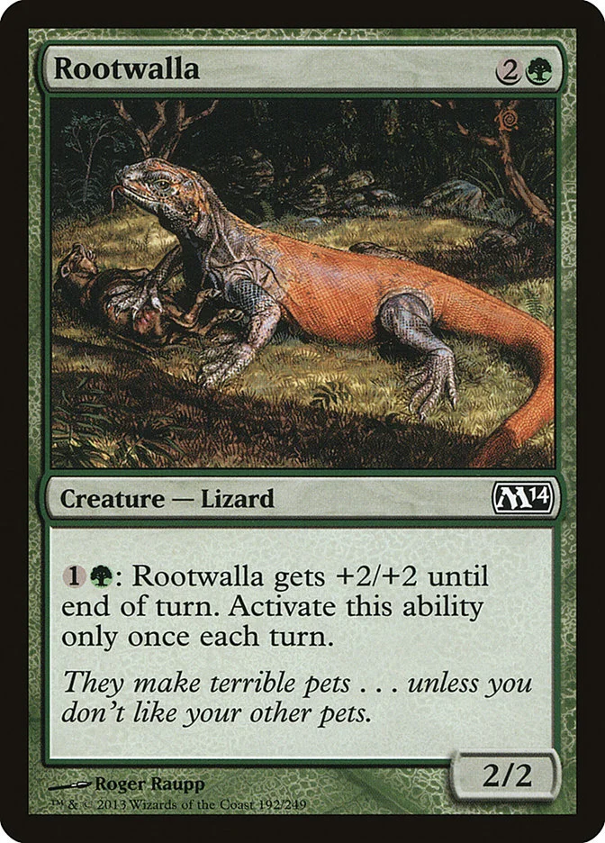 Rootwalla 「M14/192」「EN」