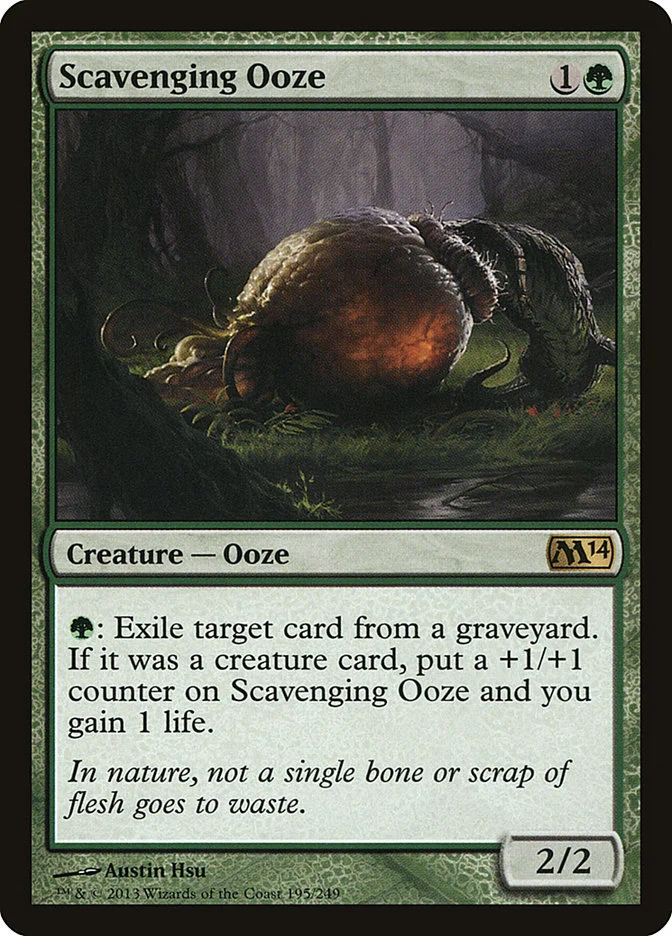 Scavenging Ooze 「M14/195」「EN」
