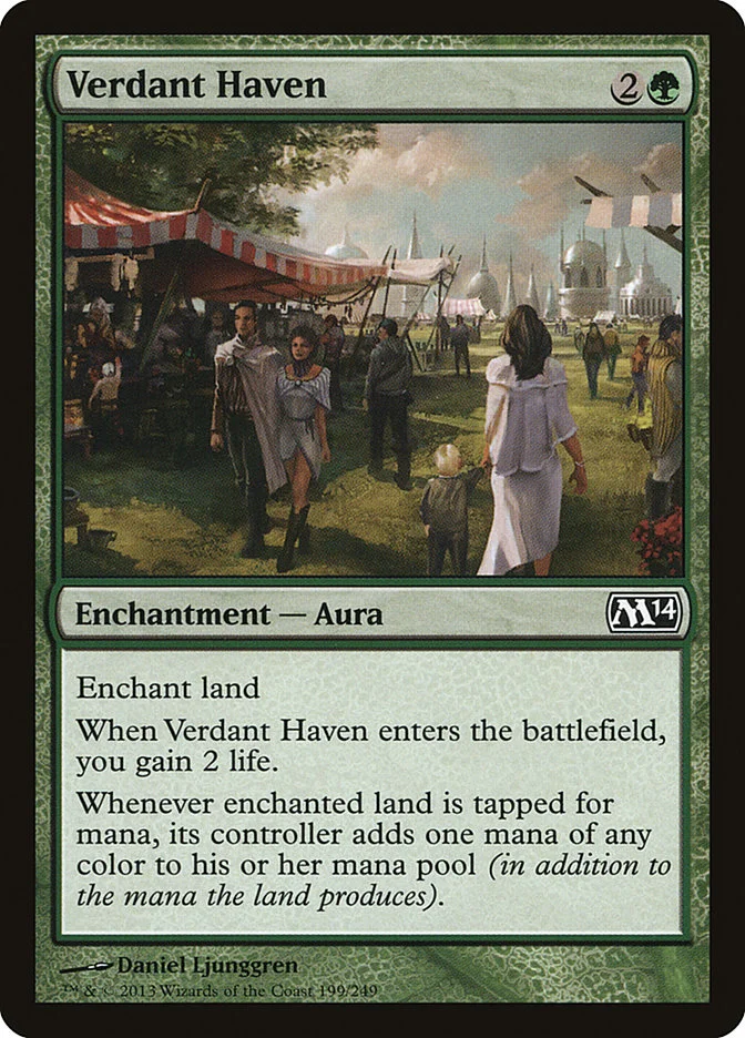 Verdant Haven 「M14/199」「EN」
