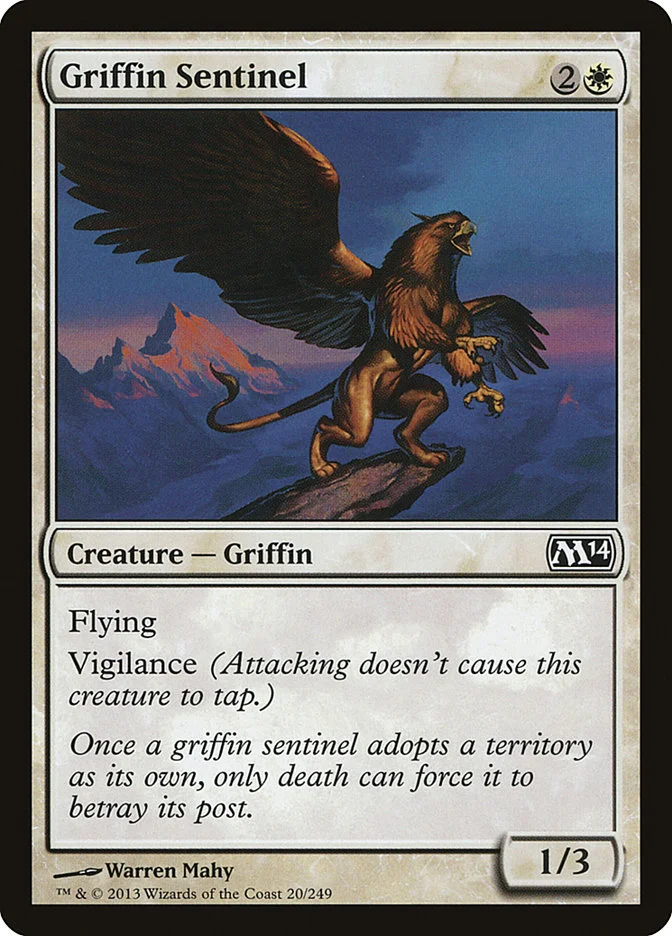 Griffin Sentinel 「M14/20」「EN」
