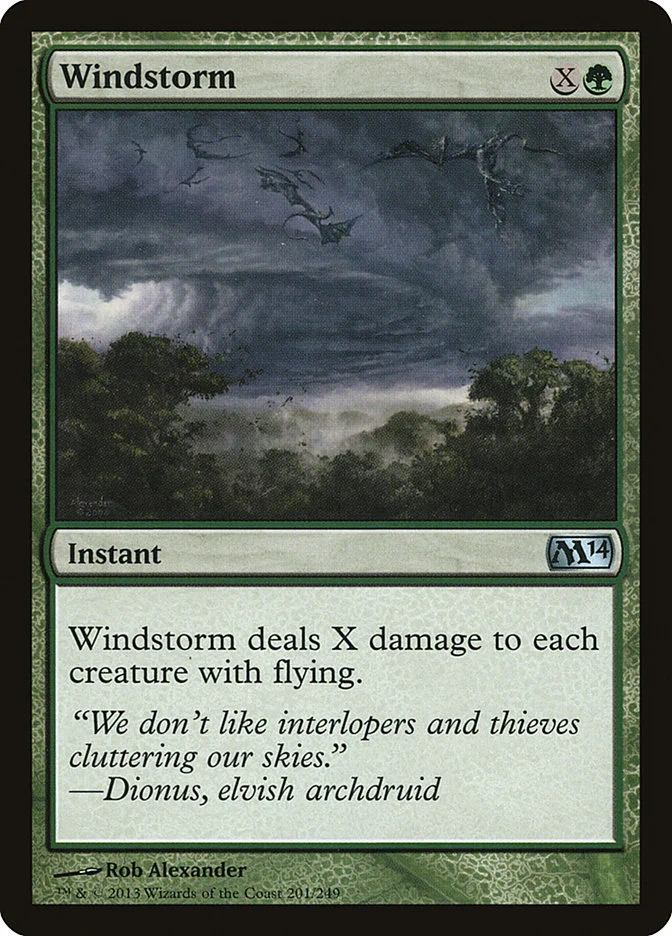 Windstorm 「M14/201」「EN」