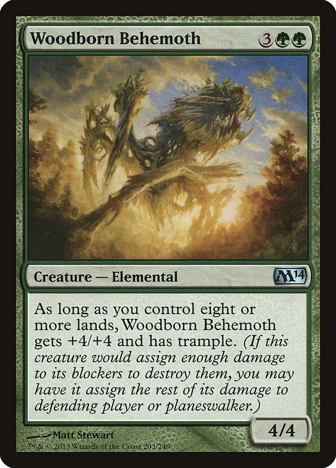 Woodborn Behemoth 「M14/203」「EN」