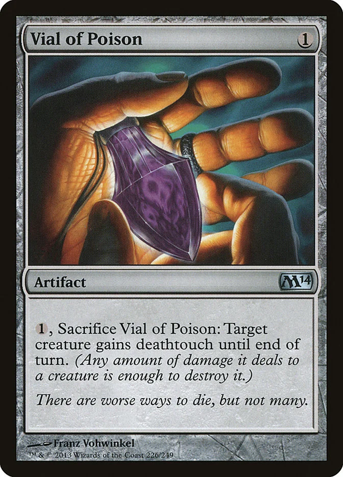 Vial of Poison 「M14/226」「EN」