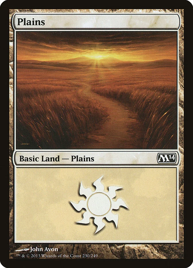 Plains 「M14/230」「EN」