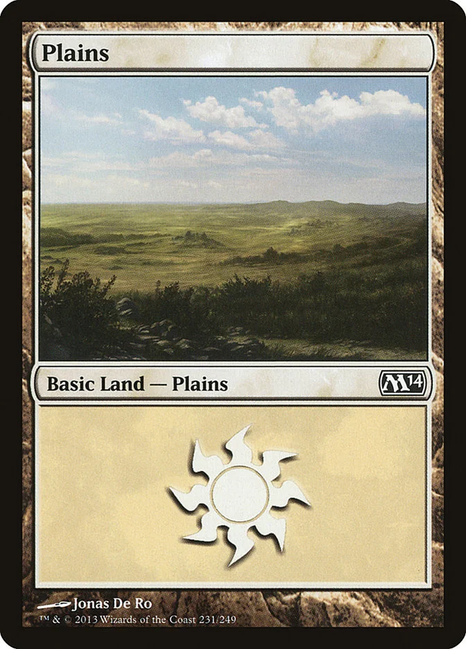 Plains 「M14/231」「EN」