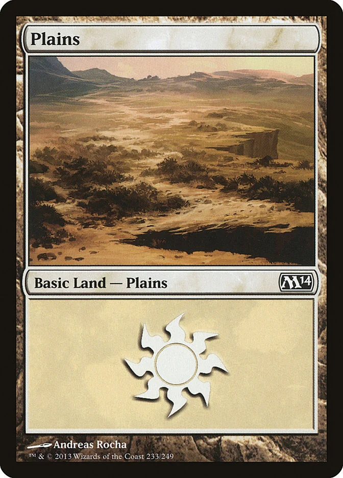 Plains 「M14/233」「EN」