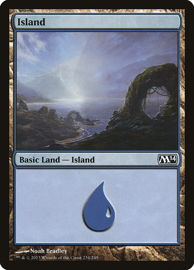 Island 「M14/234」「EN」