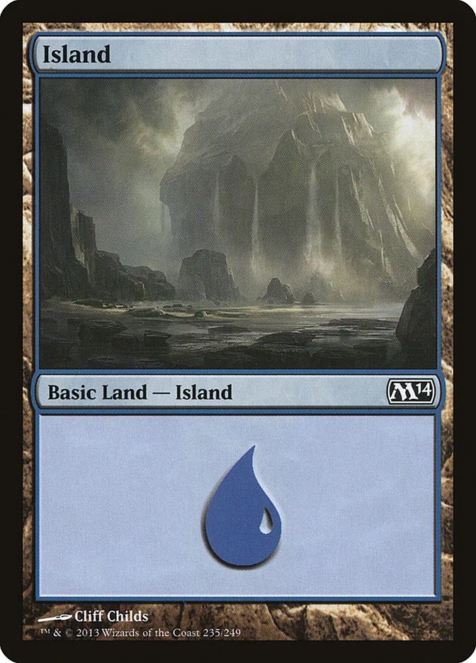 Island 「M14/235」「EN」