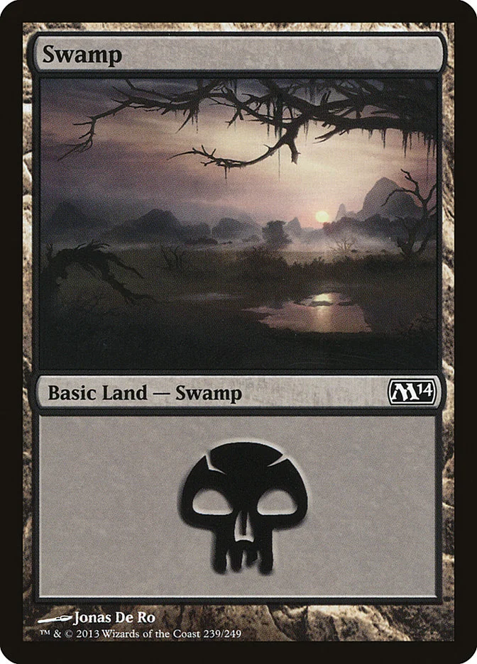 Swamp 「M14/239」「EN」