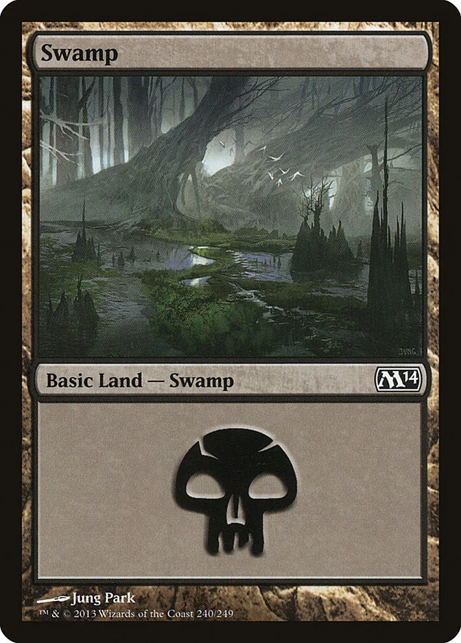 Swamp 「M14/240」「EN」