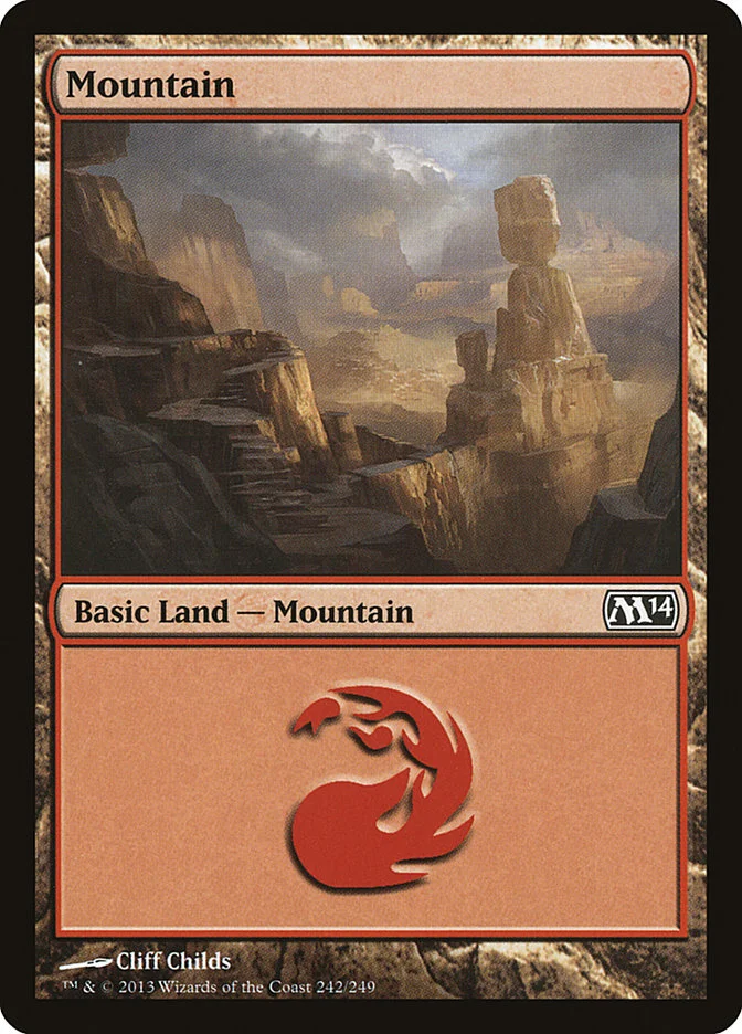 Mountain 「M14/242」「EN」