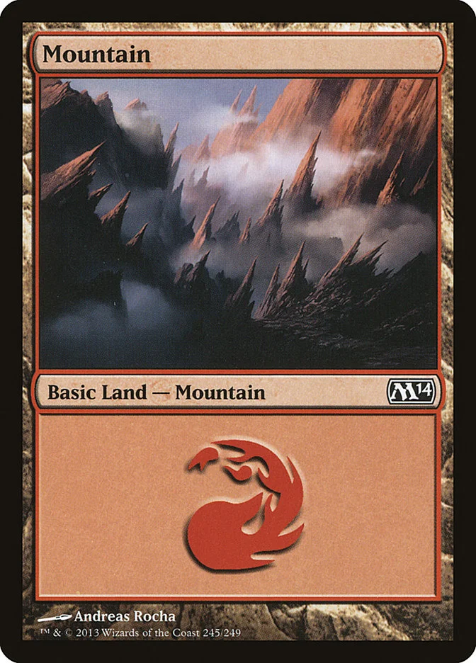Mountain 「M14/245」「EN」