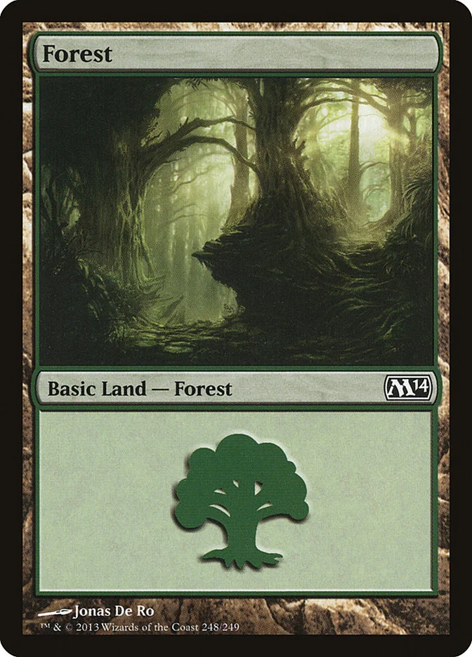 Forest 「M14/248」「EN」