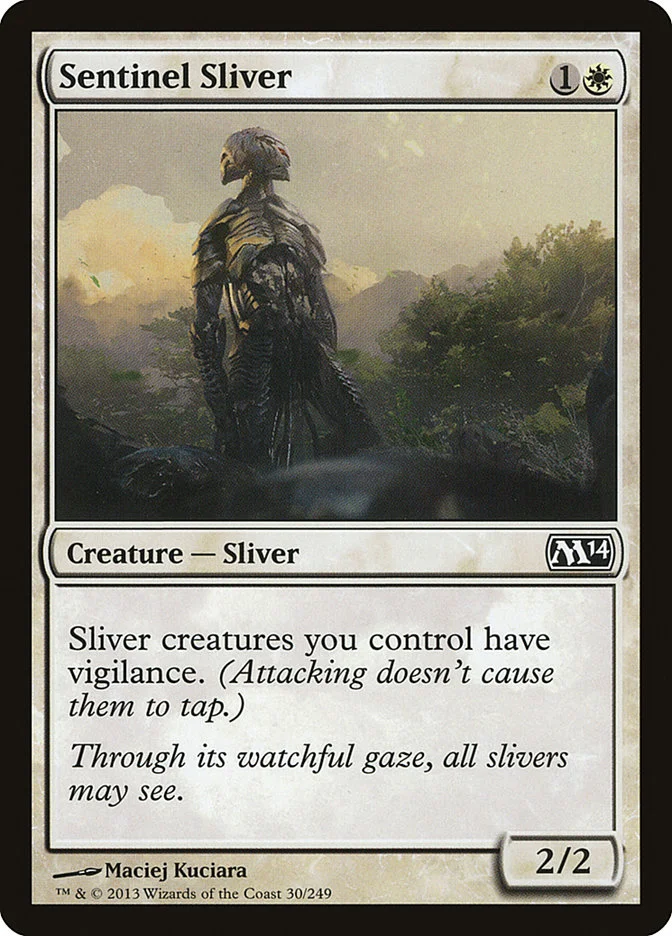 Sentinel Sliver 「M14/30」「EN」
