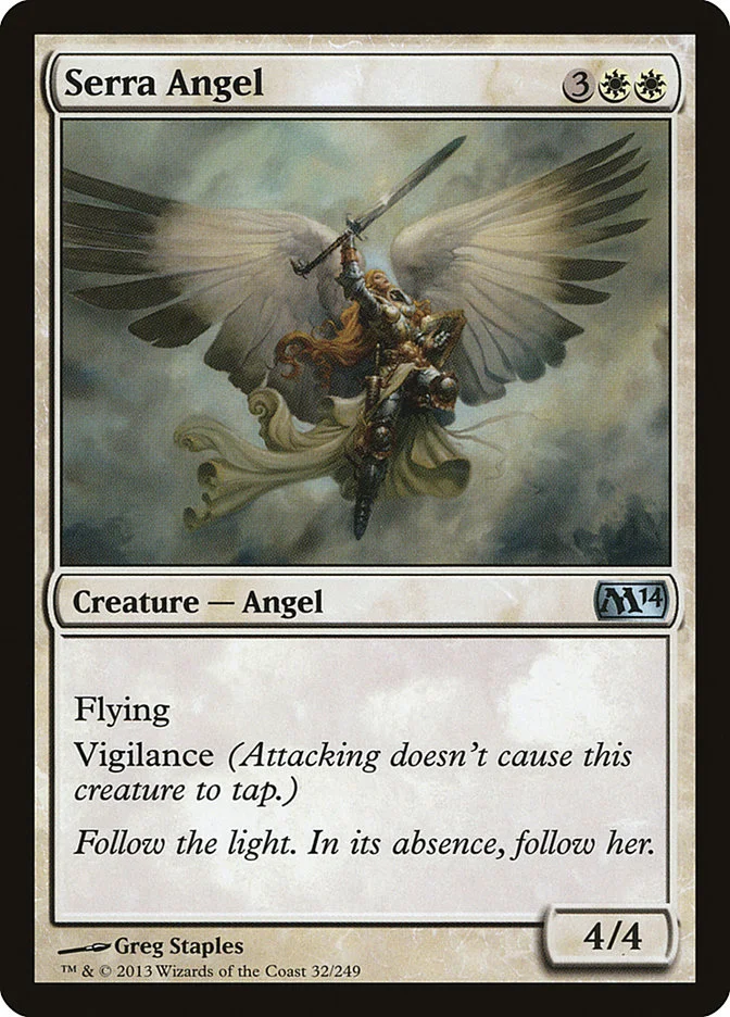 Serra Angel 「M14/32」「EN」