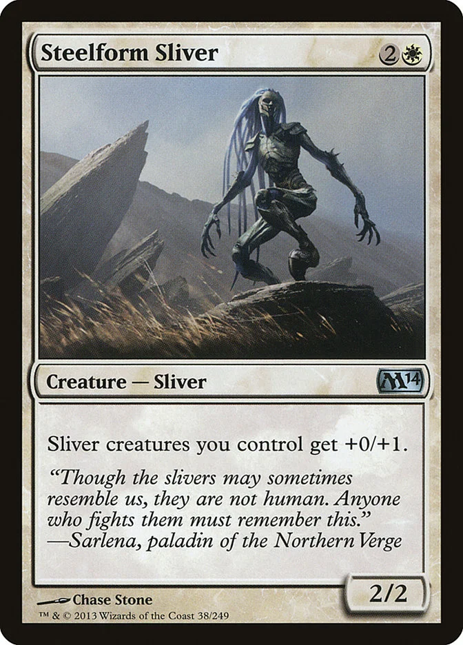 Steelform Sliver 「M14/38」「EN」
