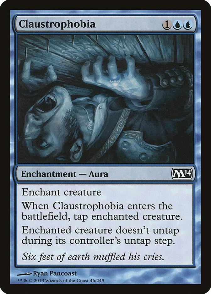 Claustrophobia 「M14/46」「EN」