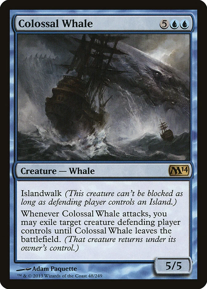 Colossal Whale 「M14/48」「EN」