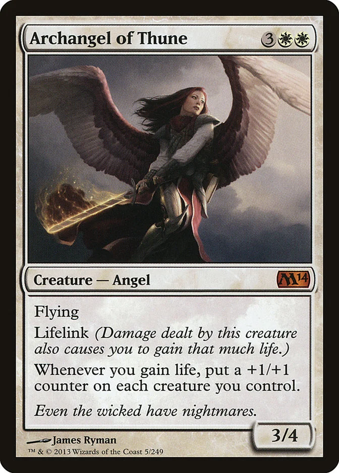 Archangel of Thune 「M14/5」「EN」