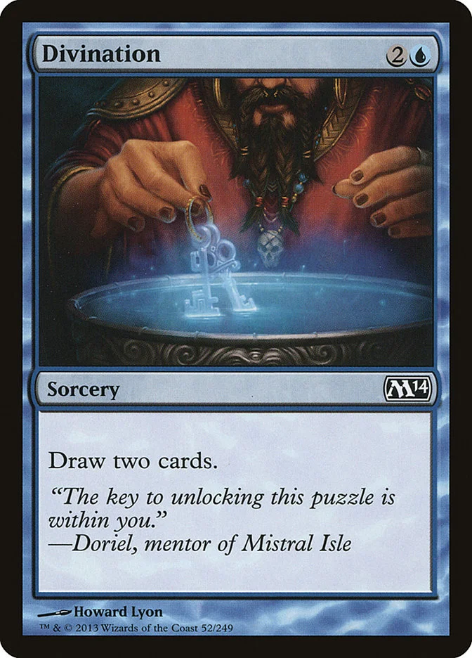 Divination 「M14/52」「EN」